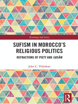 cover image of Sufism in Morocco's Religious Politics
